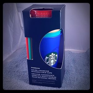Color change cups Starbucks set of 5